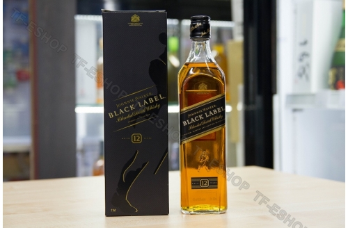 約翰走路 Johnnie Walker Black Label 黑牌 700ml 盒裝