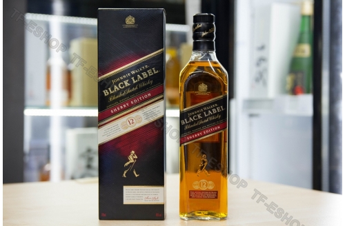 約翰走路 Johnnie Walker Black Label Sherry Edition 黑牌雪莉 700ml