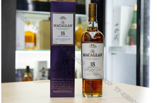 麥卡倫 Macallan Sherry Oak (2017) 18 Year 700ml