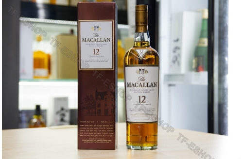 麥卡倫 Macallan Sherry Oak (2017) 12 Year 700ml