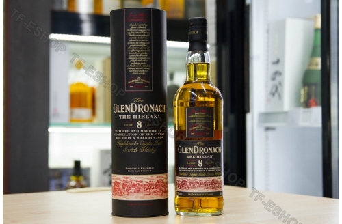 格蘭多納 GlenDronach THE HIELAN 8 Year 雙桶 700ml