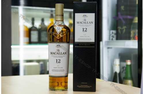 麥卡倫 Macallan Sherry Oak (2018) 12 Year 700ml