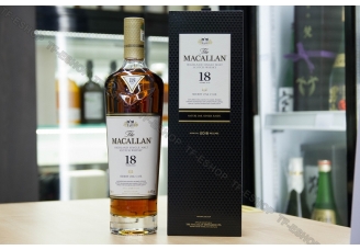 麥卡倫 Macallan Sherry Oak (2018) 18 Year 700ml