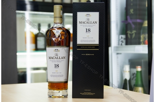 麥卡倫 Macallan Sherry Oak (2018) 18 Year 700ml