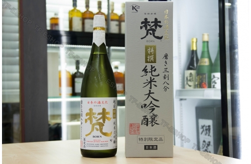 梵 特撰 三割八分 純米大吟釀 1800ml